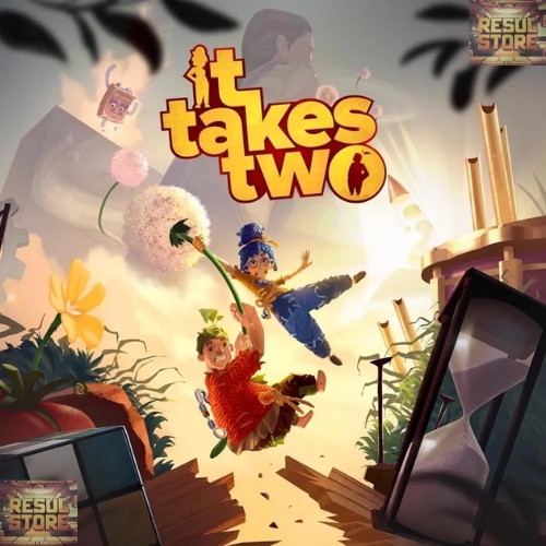  It Takes Two + Garanti + Destek